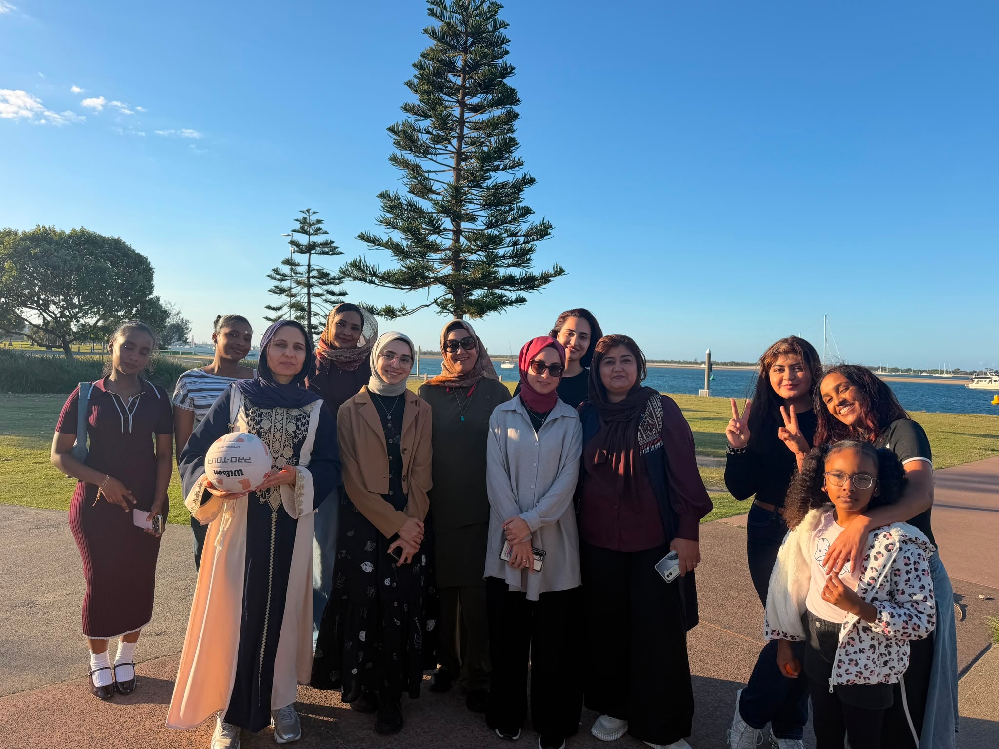 AAAI community members together
